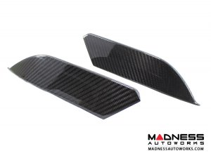 Alfa Romeo 4C Rear Flap Diffuser - Carbon Fiber - Central Exhaust